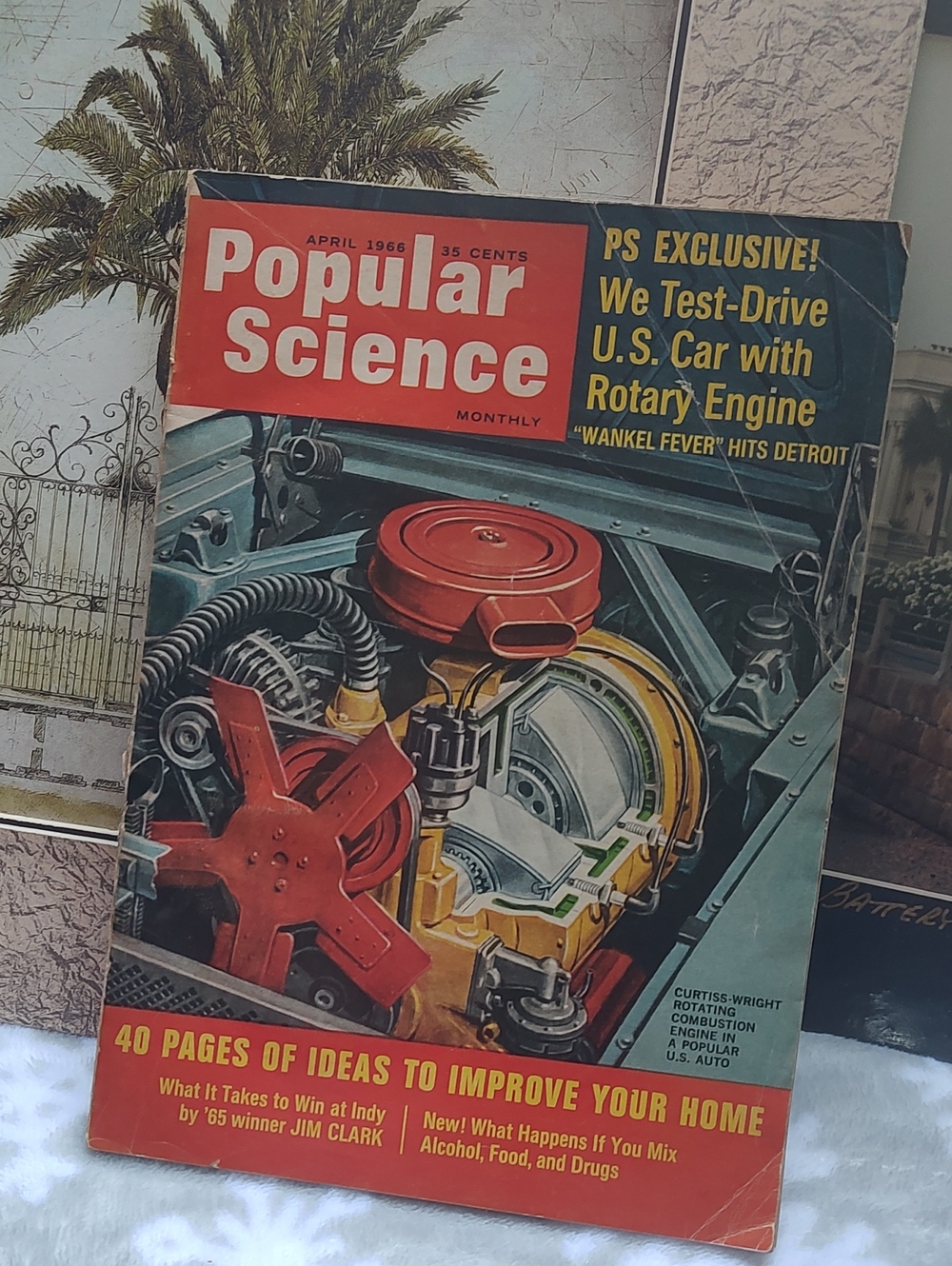 Popular Science Magazine/ April 1966